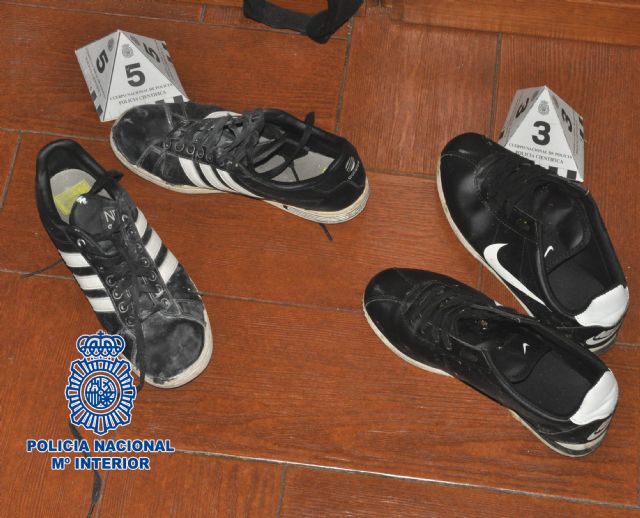 Detenidos tras dos atracos a locales en la pedanía murciana de Patiño - 4, Foto 4