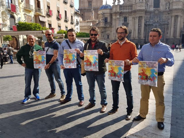 Puente Tocinos acoge el primer Cross Urbano por Parejas a pie y en patines - 1, Foto 1