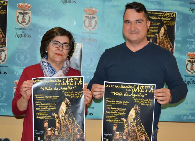 Águilas acogerá el próximo sábado la XIII Exaltación a la Saeta - 1, Foto 1