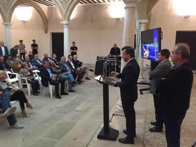 La Colegiata de San Patricio será el escenario  de un espectáculo de vídeo, sonido y luz sobre Semana Santa sin precedentes en la Región de Murcia - 3, Foto 3