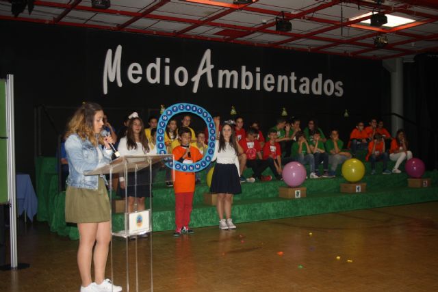 El Ciudad de Begastri gana el concurso 'Medioambientados' en el que han participado los colegios de Cehegín - 1, Foto 1