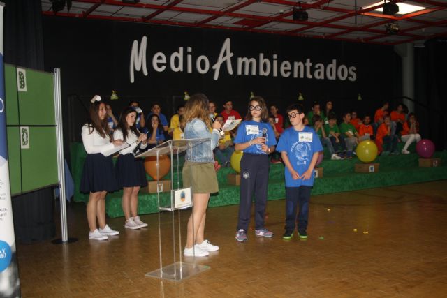 El Ciudad de Begastri gana el concurso 'Medioambientados' en el que han participado los colegios de Cehegín - 2, Foto 2