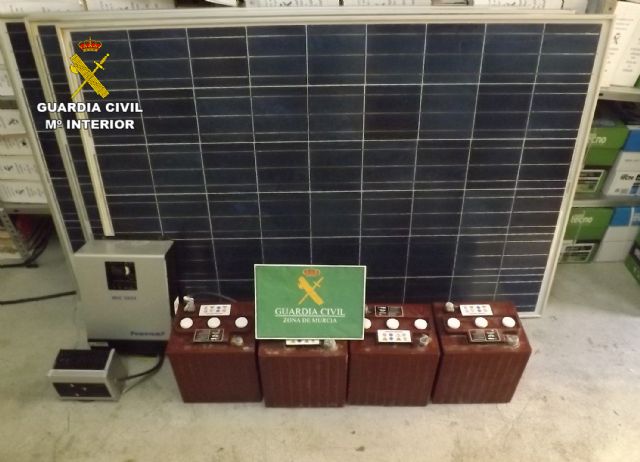 La Guardia Civil esclarece un robo con fuerza en una casa de campo de Caravaca - 2, Foto 2