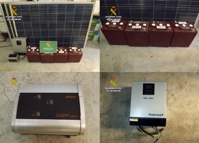 La Guardia Civil esclarece un robo con fuerza en una casa de campo de Caravaca - 3, Foto 3