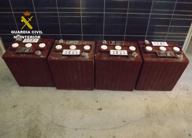 La Guardia Civil esclarece un robo con fuerza en una casa de campo de Caravaca - 4, Foto 4