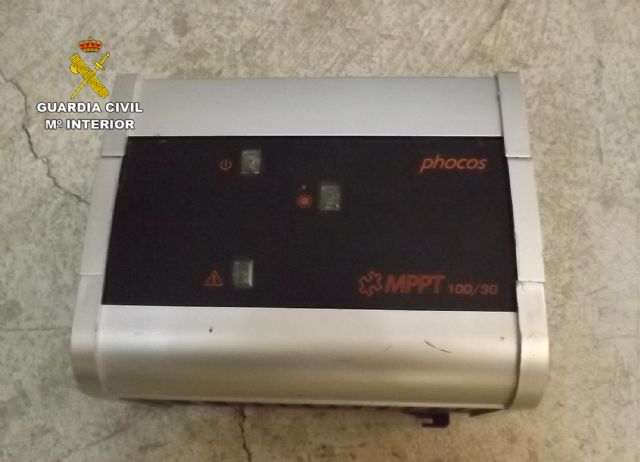 La Guardia Civil esclarece un robo con fuerza en una casa de campo de Caravaca - 5, Foto 5