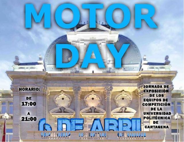 Los equipos de competicion de la UPCT sacan sus vehiculos a la calle - 1, Foto 1