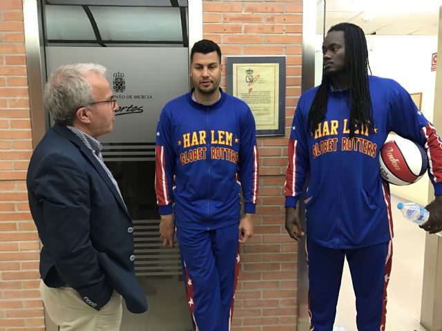 Murcia será una de las 9 ciudades que los Harlem Globetrotters visitarán durante su gira española - 2, Foto 2