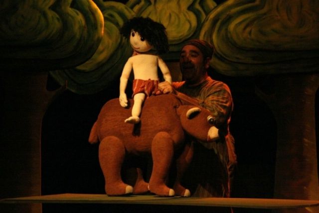 La Carreta presenta MOWGLI, EL LIBRO DE LA SELVA el sábado 8 de abril en el Teatro Villa de Molina - 1, Foto 1