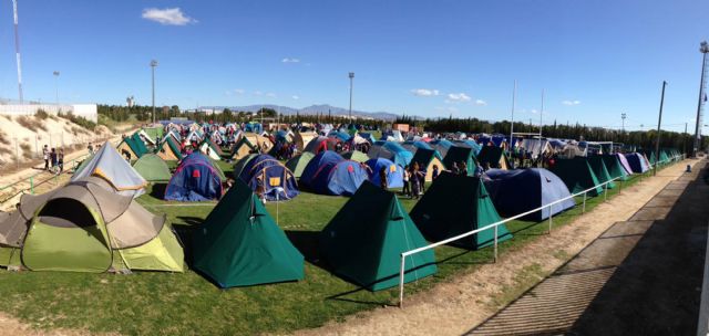 El ´FestiJorge 2017´ reunió a casi 3.000 jóvenes scouts en Las Torres de Cotillas - 1, Foto 1