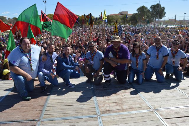 El ´FestiJorge 2017´ reunió a casi 3.000 jóvenes scouts en Las Torres de Cotillas - 2, Foto 2