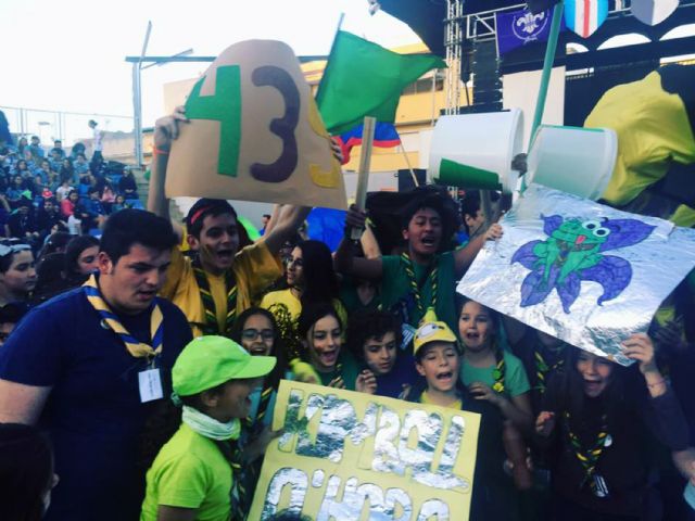 El ´FestiJorge 2017´ reunió a casi 3.000 jóvenes scouts en Las Torres de Cotillas - 5, Foto 5