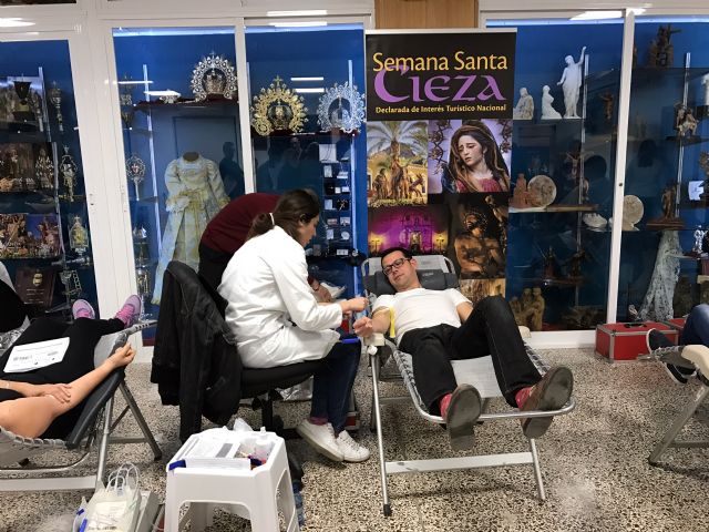 Los cofrades ciezanos más solidarios que nunca - 2, Foto 2