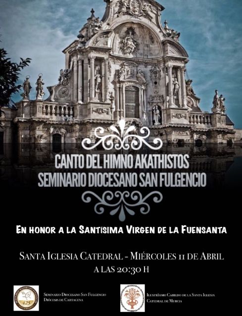 Los seminaristas interpretarán el Himno Akáthistos en honor de la Fuensanta - 1, Foto 1