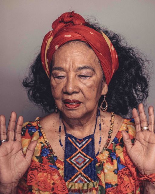 La colombiana Totó la Momposina, Premio La Mar de Músicas 2018 - 1, Foto 1