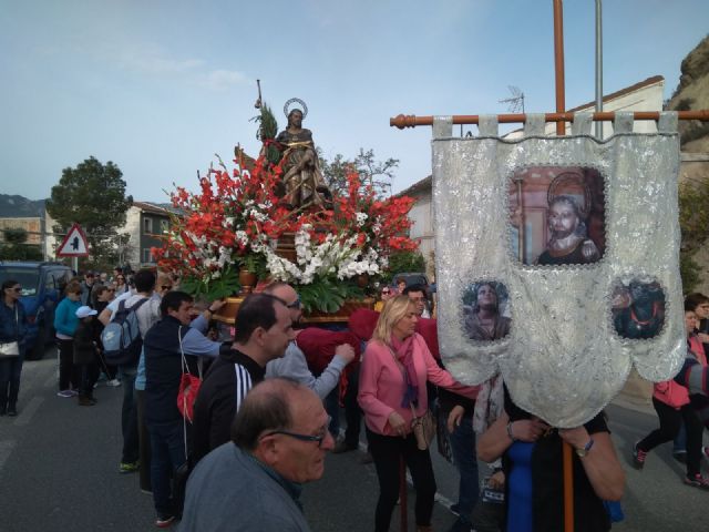 Miles de romeros acompañan a San Roque a la Ermita - 3, Foto 3