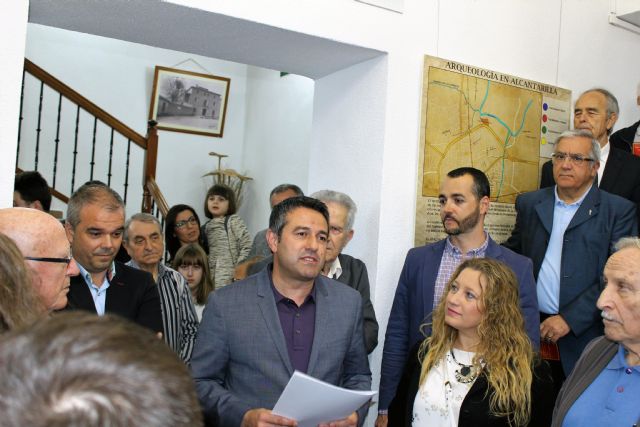 Las puertas del Archivo Histórico Municipal (Casa Cayitas) quedan abiertas para la exposición temporal Arqueología Íbero-Romana Alcantarilla: Daniel Serrano Várez  Alcantarilla a través del tiempo - 1, Foto 1