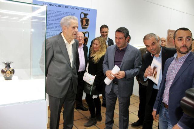 Las puertas del Archivo Histórico Municipal (Casa Cayitas) quedan abiertas para la exposición temporal Arqueología Íbero-Romana Alcantarilla: Daniel Serrano Várez  Alcantarilla a través del tiempo - 3, Foto 3