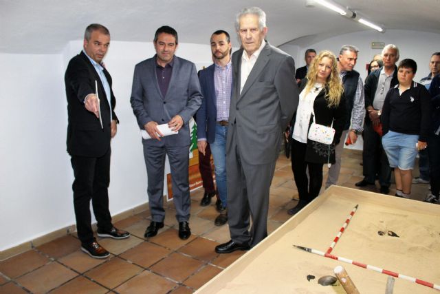 Las puertas del Archivo Histórico Municipal (Casa Cayitas) quedan abiertas para la exposición temporal Arqueología Íbero-Romana Alcantarilla: Daniel Serrano Várez  Alcantarilla a través del tiempo - 4, Foto 4