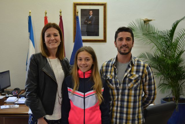 La aguileña Carolina Castillo representará a la Región de Murcia en la Copa de España de Gimnasia Rítmica - 1, Foto 1