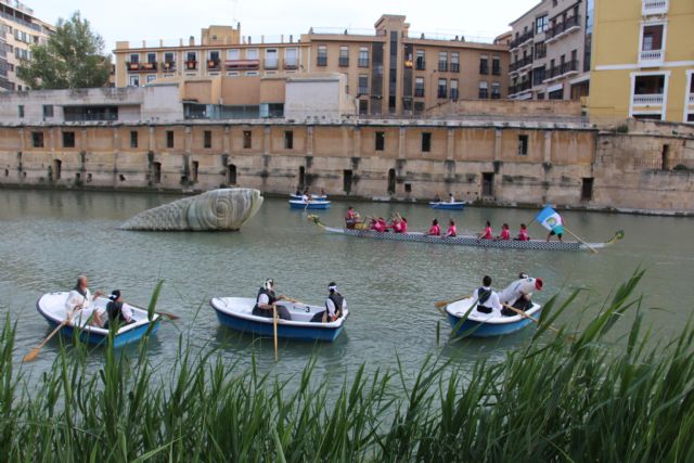 San Pedro del Pinatar entrega la sardina a Murcia desde el río - 1, Foto 1