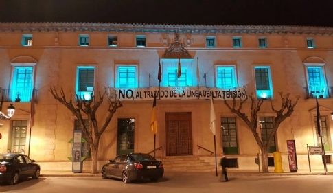 La fachada principal del Ayuntamiento se iluminará mañana por la noche de color azul turquesa como respaldo al Día Mundial de las Lipodistrofias, Foto 1