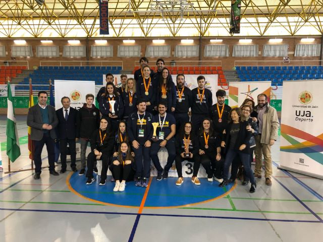 Pleno de oro para la UCAM en el Campeonato de España Universitario de bádminton - 2, Foto 2