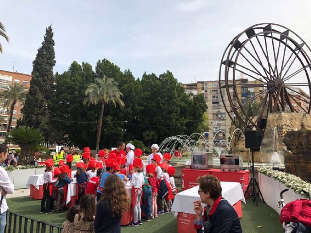 Más de 8.000 niños y niñas disfrutan de los talleres organizados por el Ayuntamiento con motivo de las Fiestas de Primavera - 1, Foto 1