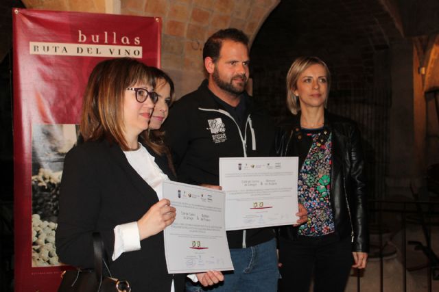 Entregados los reconocimientos a restaurantes y bodegas que participaron en las cenas maridaje de VINarte - 2, Foto 2