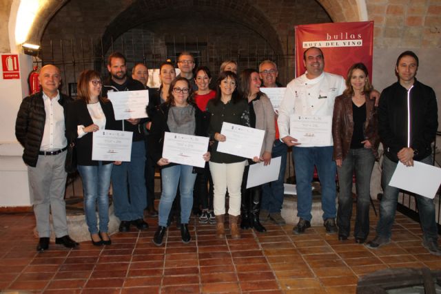 Entregados los reconocimientos a restaurantes y bodegas que participaron en las cenas maridaje de VINarte - 4, Foto 4