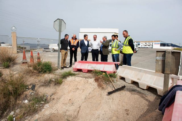 Fomento inicia las obras en la carretera que comunica Mazarrón con la pedanía de La Pinilla, en Fuente Álamo - 1, Foto 1