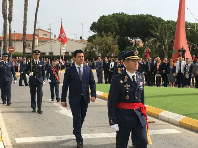 San Javier dedica una avenida a la Academia General del Aire en su 75 Aniversario - 3, Foto 3