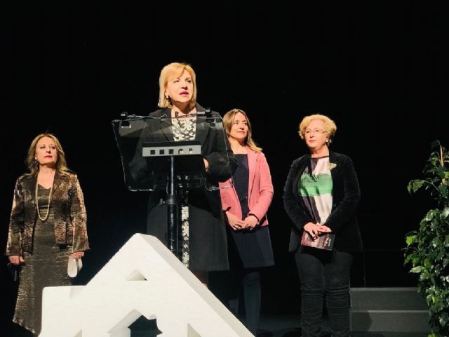 La consejera de Familia asiste al Certamen de Masas Corales organizado por Thader Consumo - 1, Foto 1