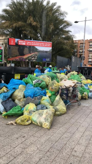 Más de mil participantes recogen 3.657 kilos de residuos gracias al Reto Río Limpio - 1, Foto 1