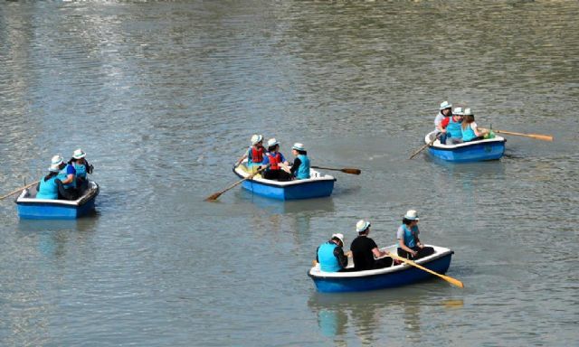 Más de mil participantes recogen 3.657 kilos de residuos gracias al Reto Río Limpio - 2, Foto 2
