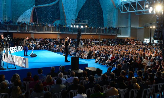 Ballesta defiende el orgullo de ser murcianos sin complejos y sin titubeos - 3, Foto 3