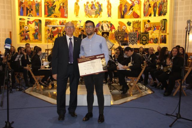 Álvaro Alejandro Artuñedo con Prex gana el X Concurso Nacional de composiciones de Marchas Procesionales Villa de San Pedro del Pinatar - 2, Foto 2