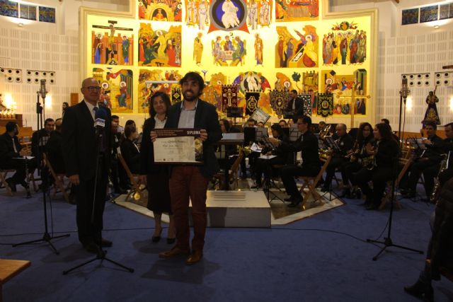 Álvaro Alejandro Artuñedo con Prex gana el X Concurso Nacional de composiciones de Marchas Procesionales Villa de San Pedro del Pinatar - 3, Foto 3