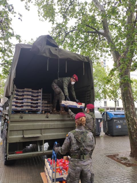 Entregan 2000 kilos de mandarinas para residencias de ancianos en Valencia y Castellón - 1, Foto 1