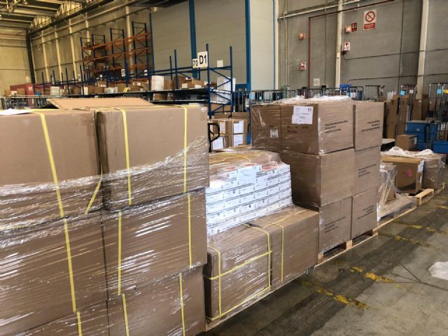 Sanidad envía 22.800 test rápidos a la Región de Murcia para incrementar la capacidad de diagnóstico del COVID-19 - 2, Foto 2