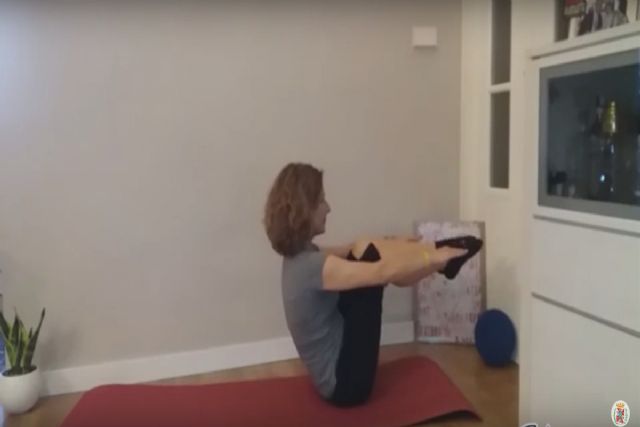 Trabaja el equilibrio y la estabilidad en la sexta sesión de ´Deporte en Casa, no pierdas el ritmo´ - 1, Foto 1