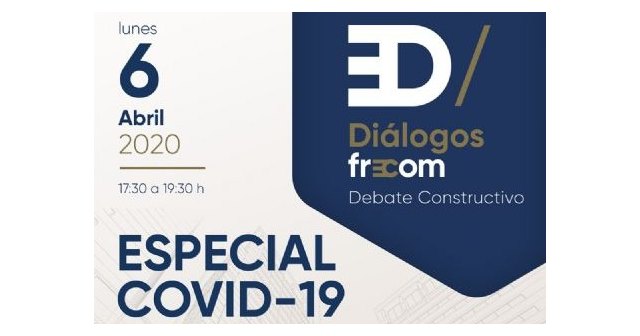 Diálogos FRECOM celebra hoy su primer encuentro online, especial COVID-19 - 1, Foto 1
