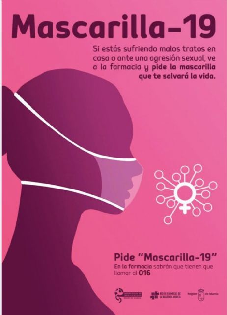 Las farmacias aguileñas se suman a la campaña Mascarilla 19 para ayudar a las posibles víctimas de violencia de género durante el confinamiento - 1, Foto 1