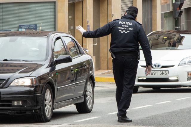 La Policía Local de Caravaca intensifica los controles diarios para velar por el cumplimiento del confinamiento durante el estado de alarma - 1, Foto 1