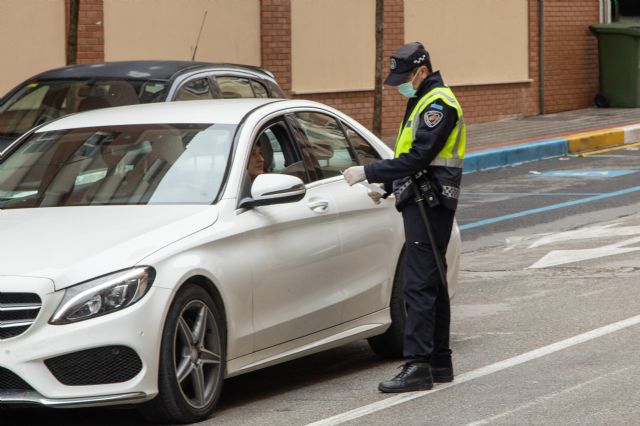 La Policía Local de Caravaca intensifica los controles diarios para velar por el cumplimiento del confinamiento durante el estado de alarma - 2, Foto 2