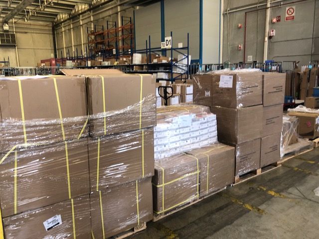 Correos reparte cerca de un millón de mascarillas a transportistas de toda España - 1, Foto 1