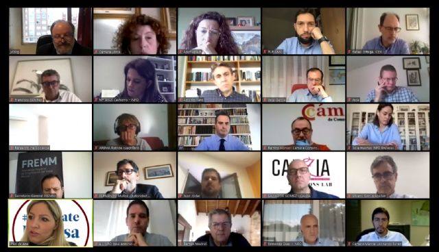 El Comité de Vigilancia del Coronavirus diseña actuaciones para mitigar los efectos de la crisis en la economía regional - 1, Foto 1