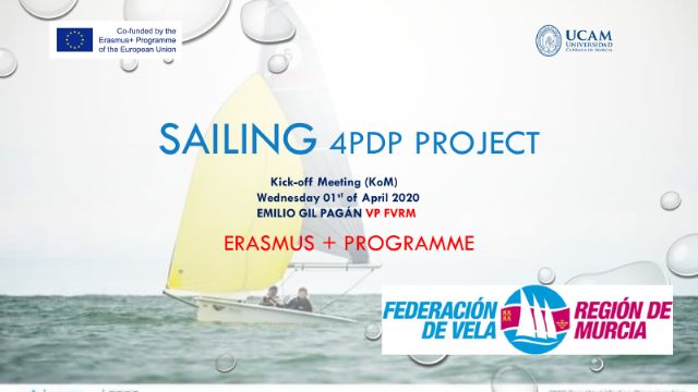 La FVRM y la UCAM ponen en marcha el proyecto Sailing for Physical Disable People - 2, Foto 2