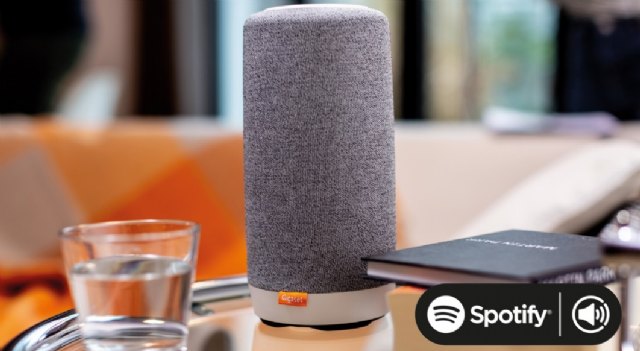 Gigaset L800HX recibe la certificación de Spotify El altavoz inteligente con teléfono manos libres ahora también transmite música en streaming - 1, Foto 1