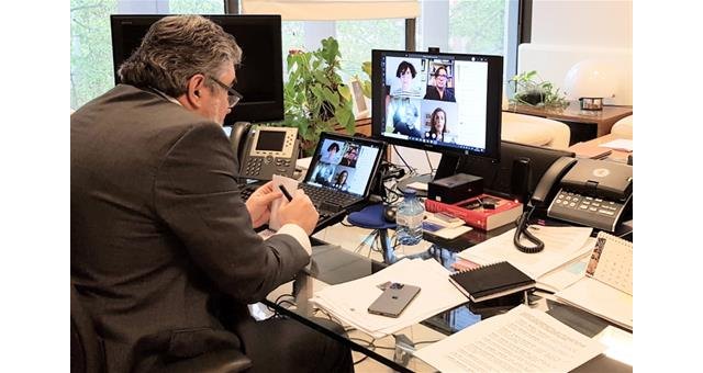 Rodríguez Uribes se compromete a mantener una mesa de diálogo y de trabajo con el sector cultural - 1, Foto 1